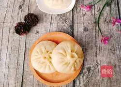 Illustration of how to make zucchini meat buns 19