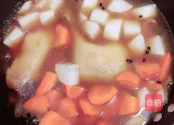 Illustration of how to make healthy radish duck soup 11