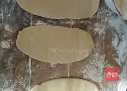 Illustration of how to make scallion pancakes and yeast pancakes 8