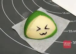 Illustration of how to make rice dumplings and steamed buns 9