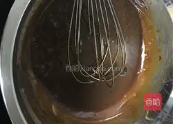 Illustration of how to make chocolate cup cake for lazy people quickly 2