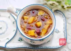 Apple Tremella Soup Illustration 10