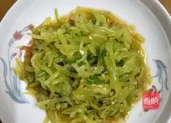 Illustration of how to make cold lettuce 6