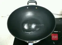 Illustration of how to make fried meat with garlic sprouts 4