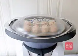 Illustration of how to make pearl glutinous rice balls 12