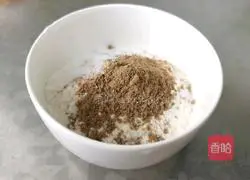 Illustration of how to make butter cake 3