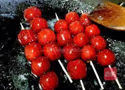 Illustration of how to make candied haws 9