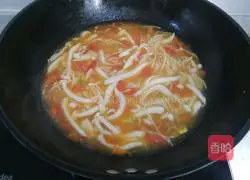 Illustration of how to make San Xian Soup (Xihong Mushroom Soup) 10