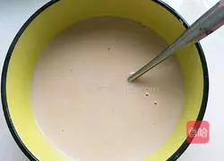 Illustration of how to make grain and bean paste 9