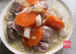 Carrot, Yam and Spare Ribs Soup Illustration 10