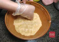 Illustration of how to make homemade nutritious biscuits 8