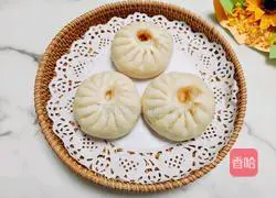 Illustration of how to make radish and meat buns 16