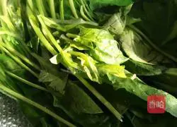 Spinach egg pancake recipe 2