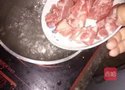 Cucumber Spare Ribs Soup Recipe Illustration 4