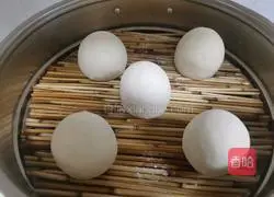 Illustration of how to make big pastries in Changyi, Shandong Province 10