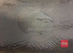 Illustration of how to make green pepper and potato slices 6