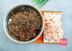 Illustration of how to make lard and purslane buns 7