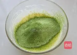 Matcha stump cake roll recipe 4