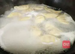 Illustration of how to make shrimp dumplings 10