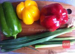 Illustration of how to make spicy fried clams 3