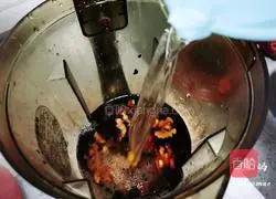 Walnut black rice soy milk recipe illustration 6