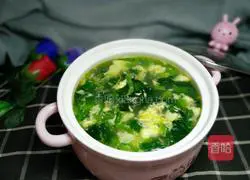 Spinach and egg soup recipe 8