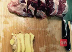 Illustration of how to make braised beef noodles 2