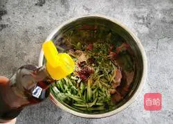 Illustration of Northeastern Cold Pork Head Recipe 9