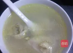 Illustration of how to make chicken soup 4