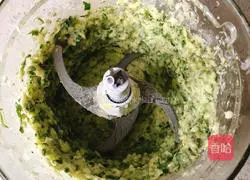 Illustration of how to make garlic steamed buns 4