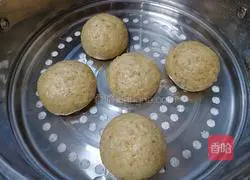 Illustration of how to make red date steamed buns 11