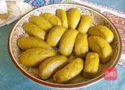 Illustration of how to make spinach steamed buns 25