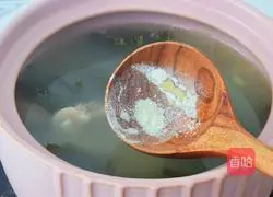 Illustration of how to make kelp and pork ribs soup 9