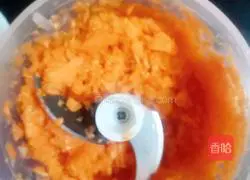 Cucumber and Carrot Vegetable Cake Recipe Illustration 6