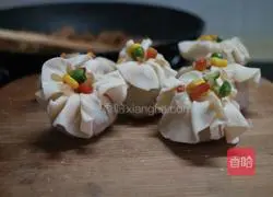 Illustration of how to make Shaomai 14