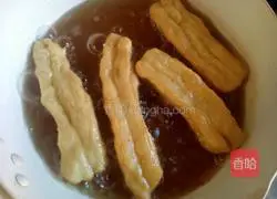 Illustration of homemade healthy fried dough sticks 11