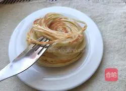 Illustration of how to make Pansi Cake 13