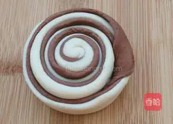 Illustration of how to make steamed buns with noodles 13