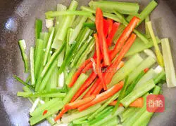 Stir-fried beef with celery Illustration of how to do it 8