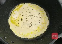 Illustration of how to make omelette 8