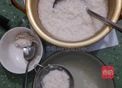 Illustration of how to make sweet glutinous rice wine 6