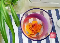 Milk Pumpkin Soup#New Year's Eve Dessert Recipe Illustration 2