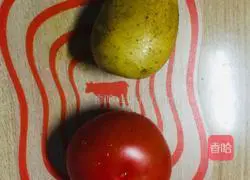 Tomato and potato pimple soup recipe 1