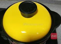 Illustration of how to make radish stick bone soup#light food and reduce fat#16