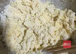 Illustration of how to make corn buns 2