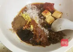 Guangxi Taro Braised Pork Recipe Illustration 4