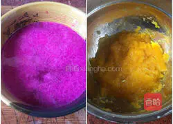 Illustration of how to make flowering steamed buns 1