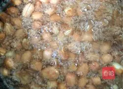 Illustration of how to make fried crispy peanuts 2