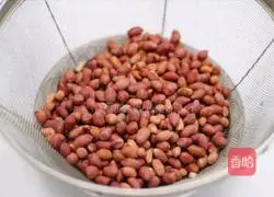 Illustration of how to make vinegar peanuts 2