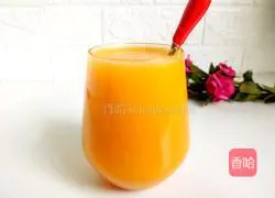 Illustration of how to make sweet potato and white fungus soup 1